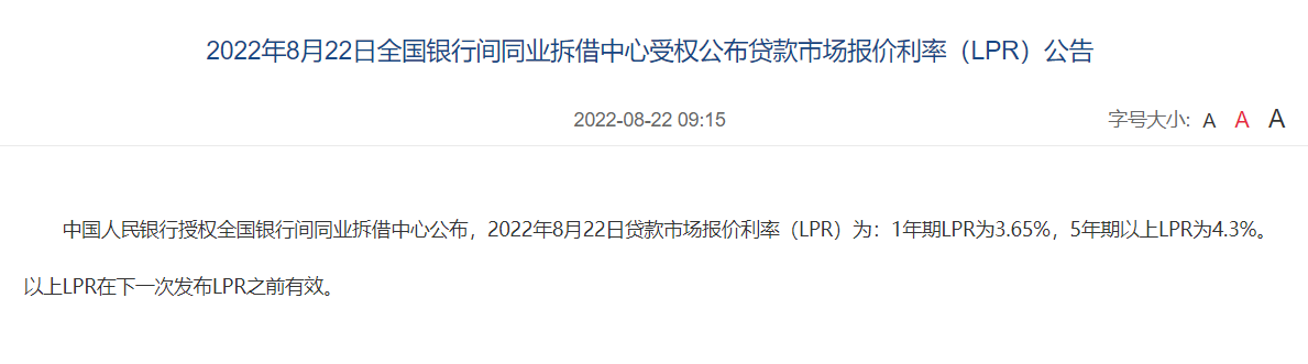lpr银行电话 lpr多少家银行报价