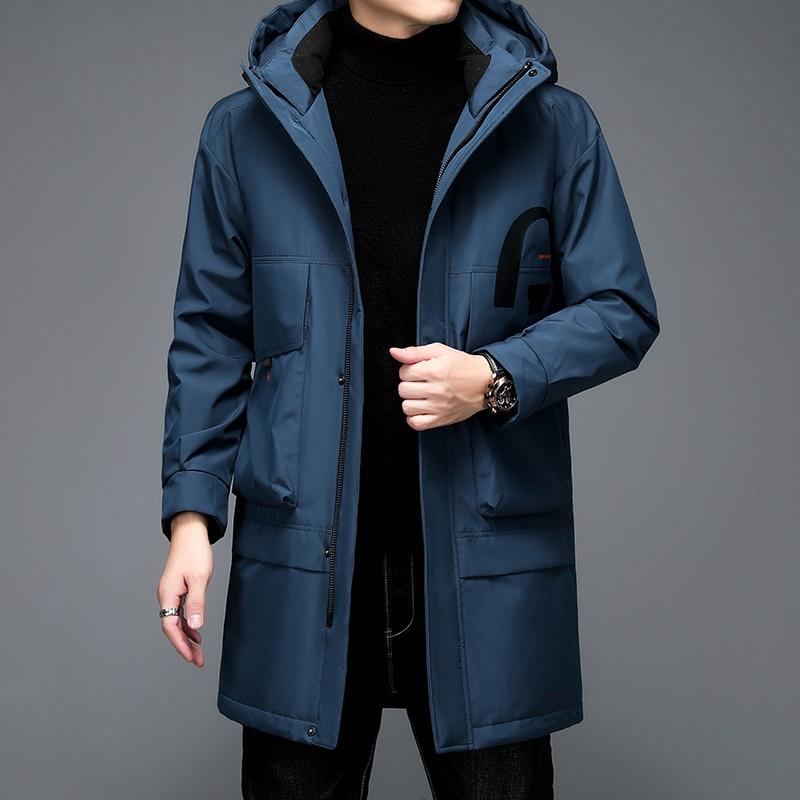 长款羽绒服男款 长款羽绒服男款推荐
