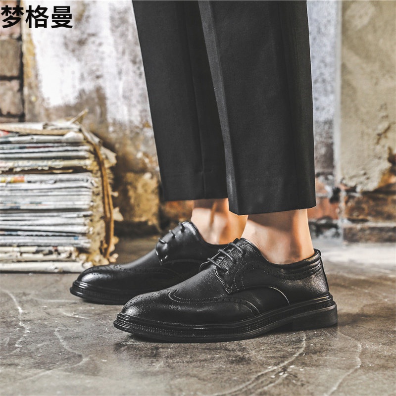 尖头皮鞋怎么搭配 尖头小皮鞋怎么搭配