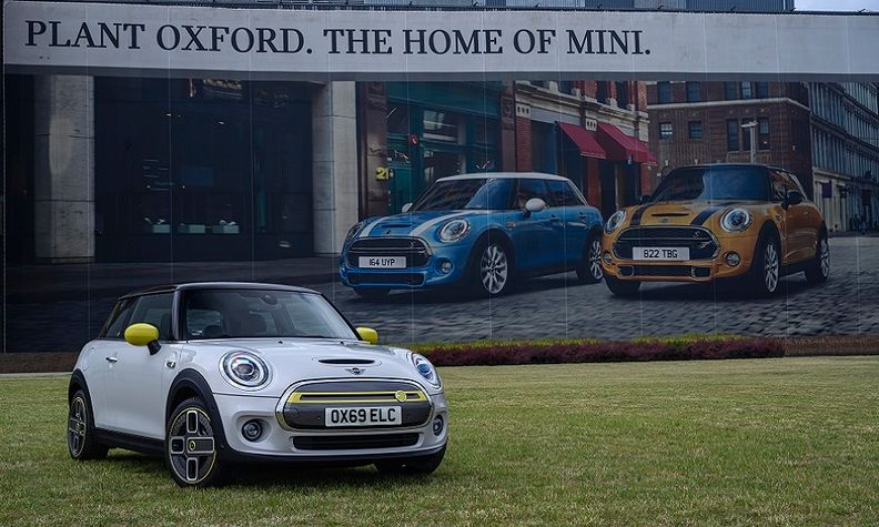 宝马mini电动 宝马mini电动车什么时候上市