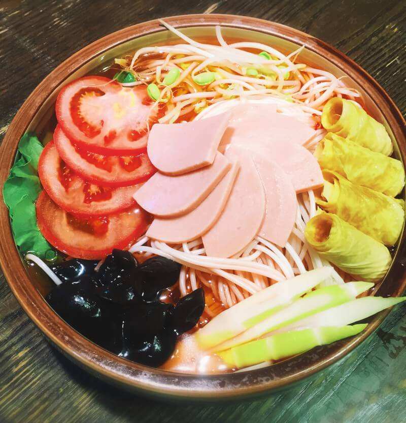 重庆将麻火锅米线 四川麻辣砂锅米线的做法