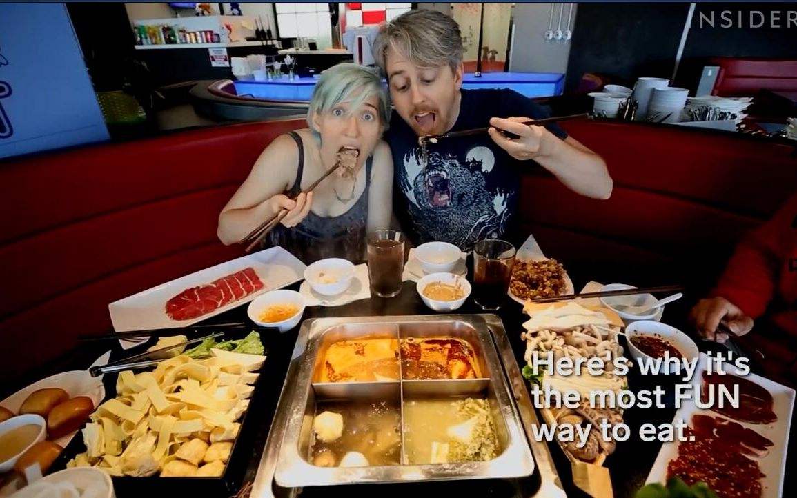 外国人眼中的火锅 外国人眼中的火锅店
