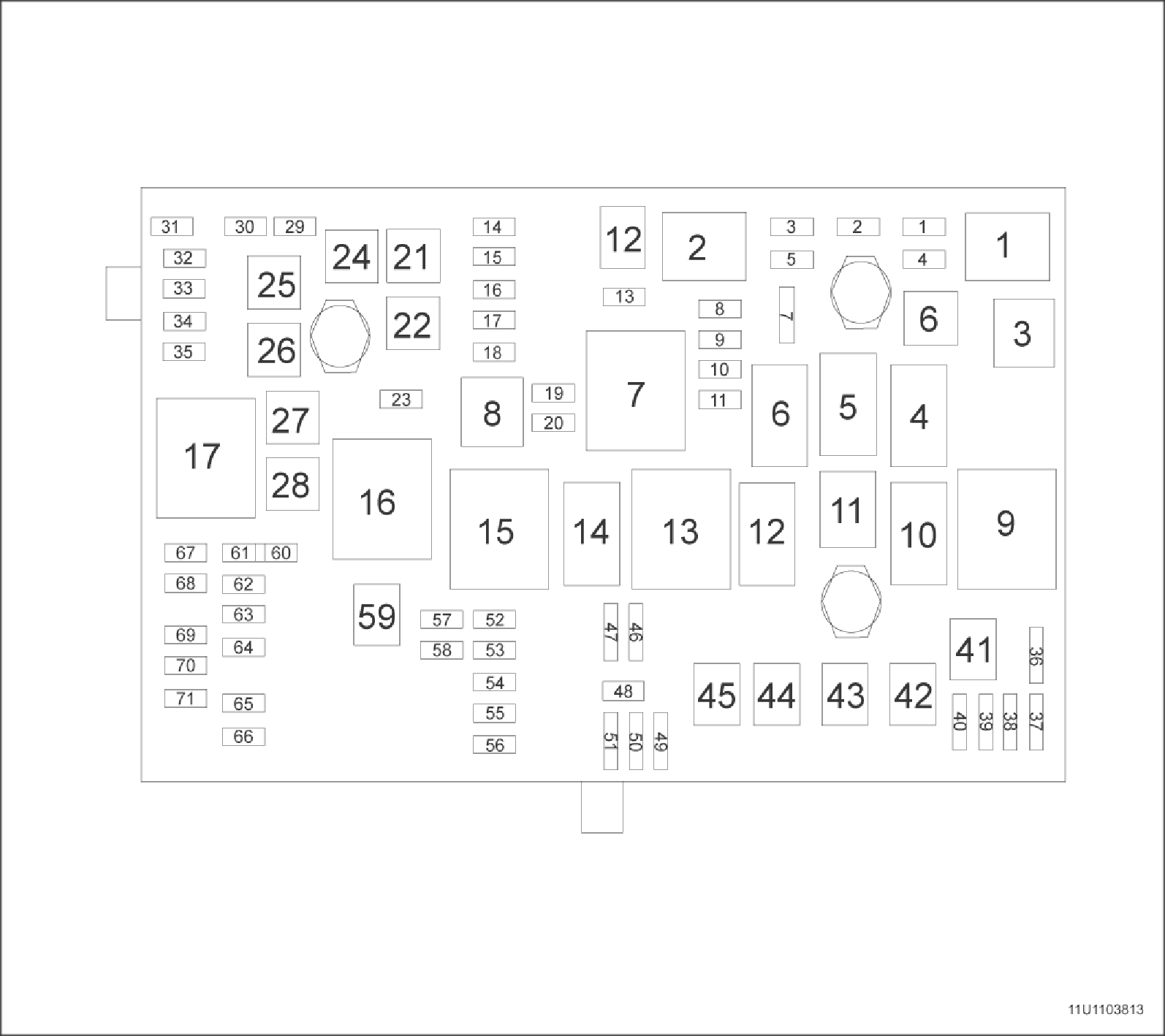 老别克gl8前风机继电器 17年别克GL8空调继电器