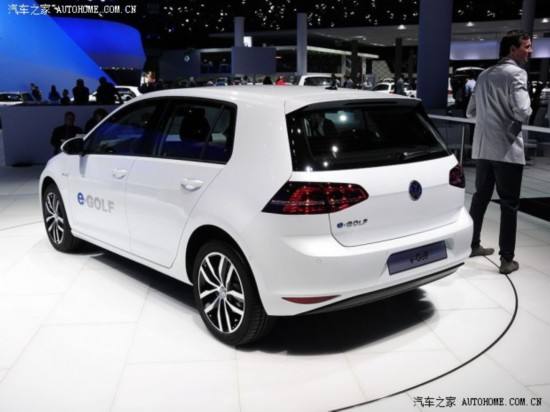 大众高尔夫电动车 大众高尔夫电动车续航