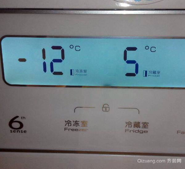 冰箱温度档位 冰箱温度档位在哪里