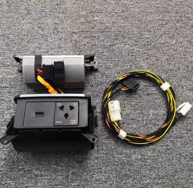 迈腾220v电源功率 迈腾车220v电多少瓦