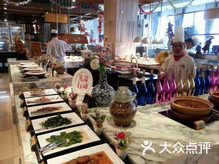金钱豹自助火锅 金钱豹自助餐图片大全