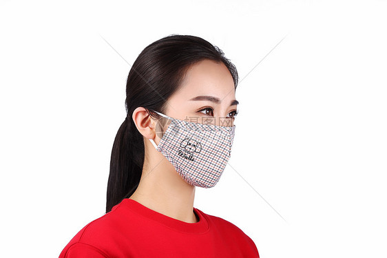 无口罩图片 没有戴口罩的图片