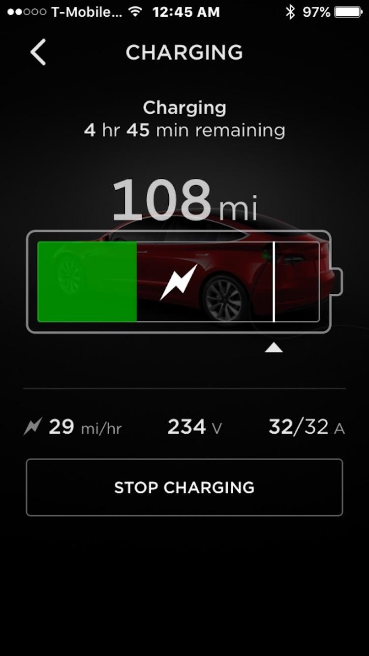 model3慢充速度 特斯拉model 3充电速度慢