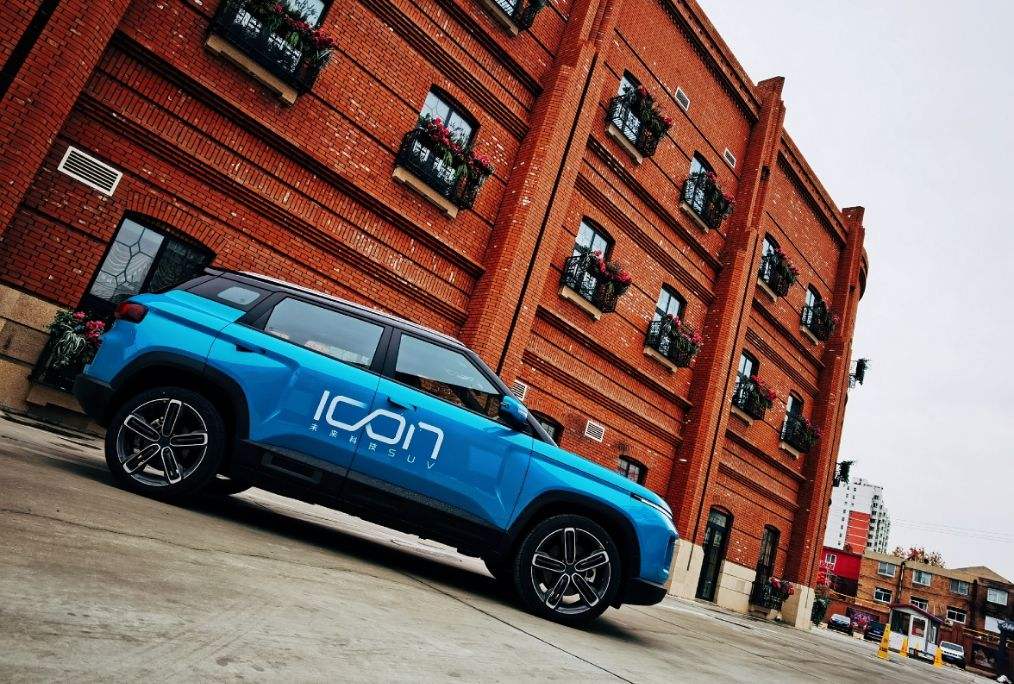吉利icon洛阳店 吉利icon哪里有现车