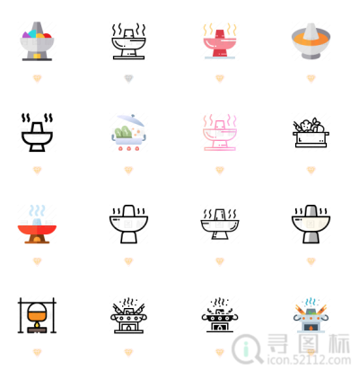 火锅图标 火锅图标大全图片