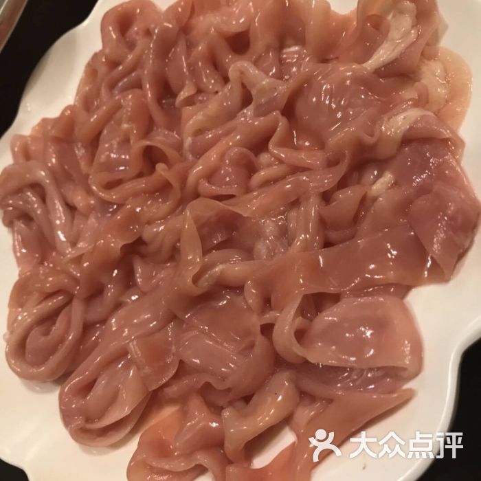 温江老李生态鸭肠火锅 