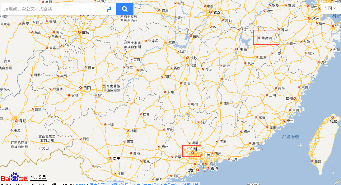 黄山市到景德镇有多远 黄山市到景德镇多少公里