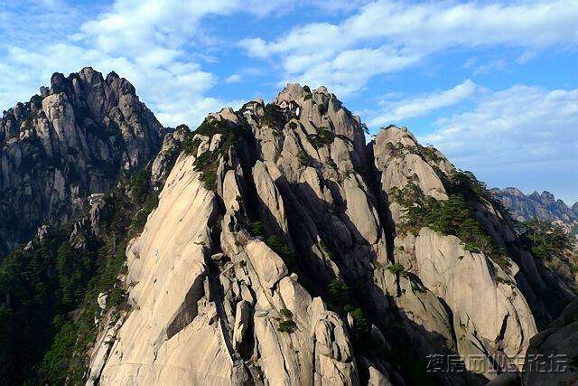 黄山的景物有哪些 黄山风景区里面有什么景物