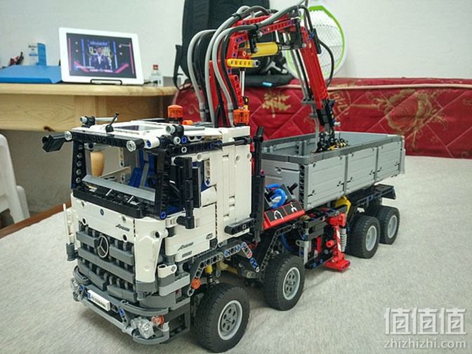 乐高梅赛德斯越野卡车 乐高梅赛德斯越野卡车改房车