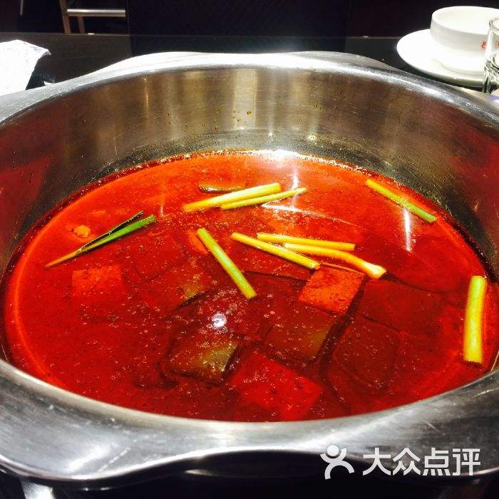 吴记麻辣火锅 吴记麻辣火锅鸭血美味