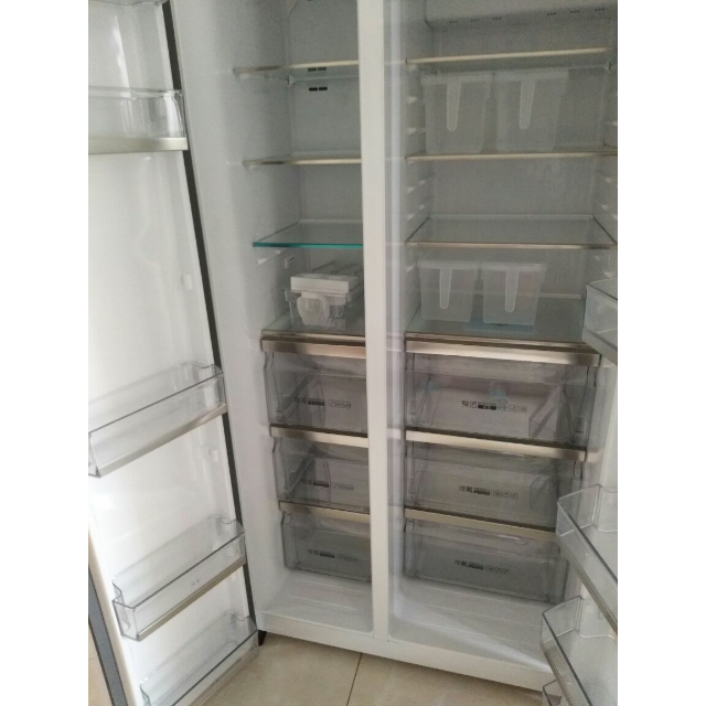 海尔冰箱bcd-521wdpw 海尔冰箱bcd521wdpw价格