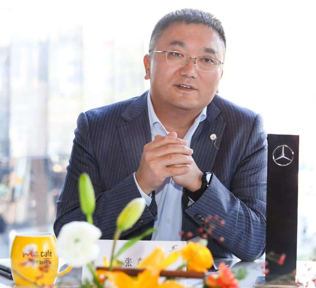 张焱北京梅赛德斯奔驰 梅赛德斯奔驰中国区总裁