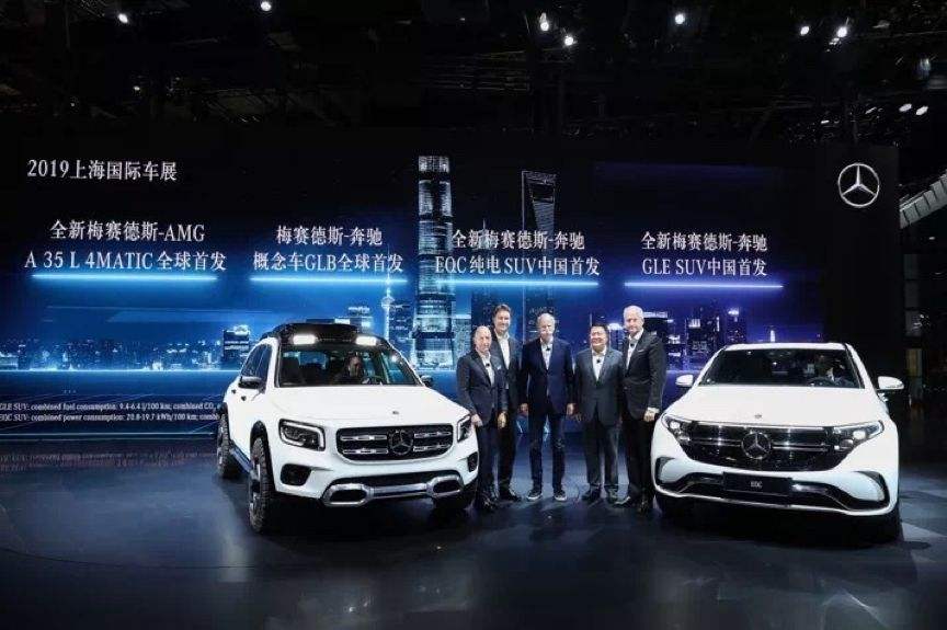 张焱北京梅赛德斯奔驰 梅赛德斯奔驰中国区总裁