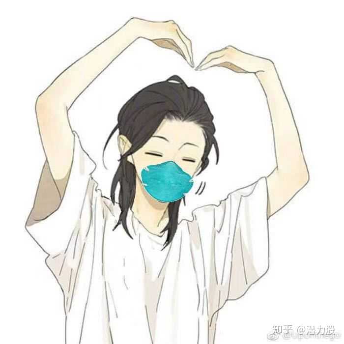 戴口罩的头像 戴口罩的头像动漫