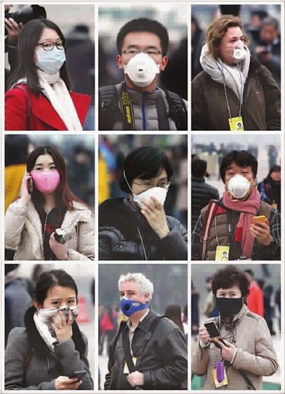 大量口罩视频 