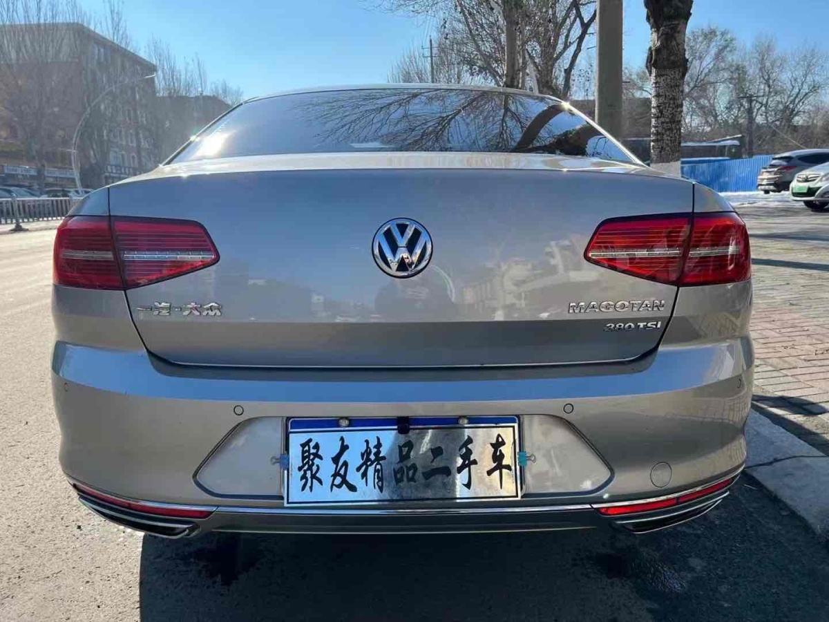 2017全新迈腾颜色 2017款迈腾颜色大全图