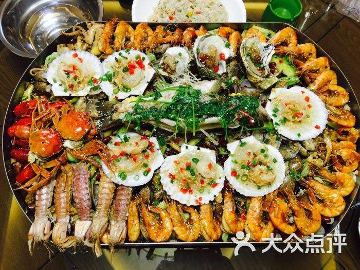 火锅海鲜 火锅海鲜食材清单