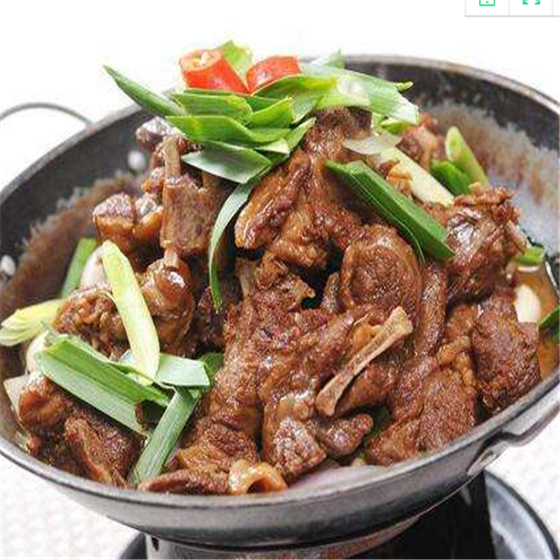 特色狗肉火锅 新鲜狗肉火锅的做法