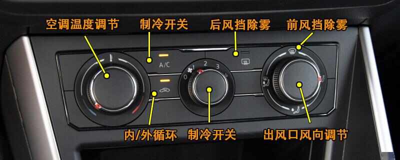 大众polo灯光开关图解 大众polo灯光开关图解视频