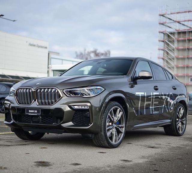 2020款宝马x6 2020款宝马x6m试驾视频