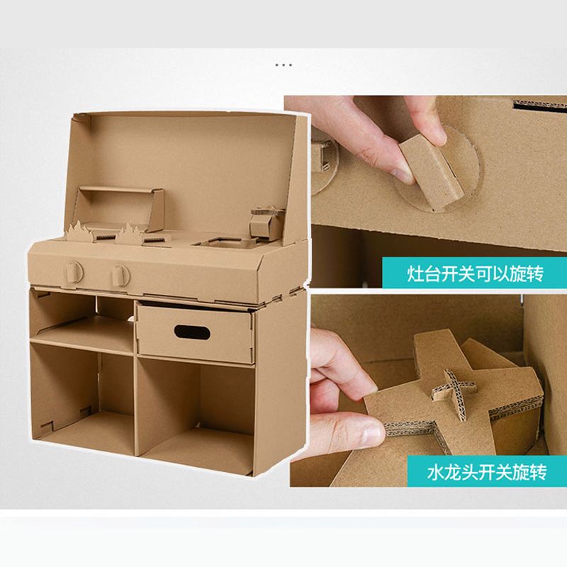纸盒做冰箱 纸盒怎么做冰箱