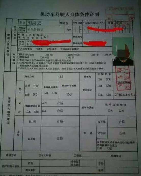 考驾照的视力要求多少 考驾照的视力要求多少度