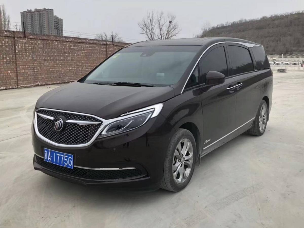 2001别克gl8图片 2014款别克gl8经典版图片