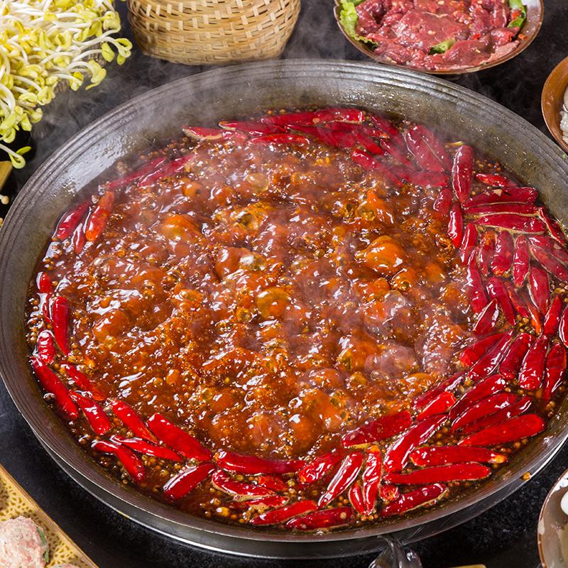 麻辣火锅图片 重庆麻辣火锅图片