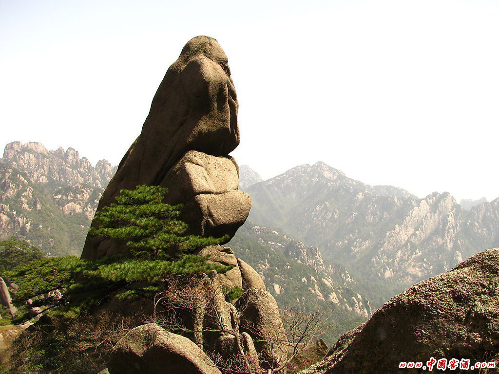 黄山奇石的名字和图片 黄山奇石的名字和图片一共有多少个