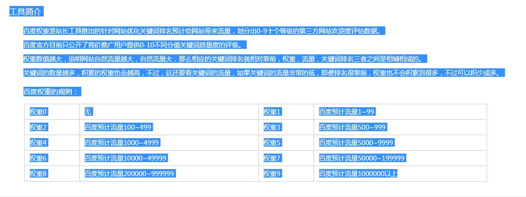 找高权重网站 高权重的网站有哪些