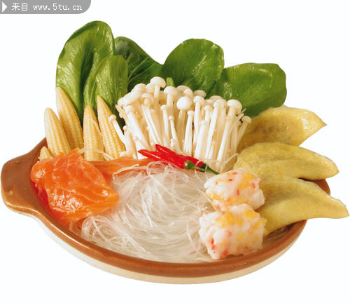 广东火锅配菜 广东火锅必备食物