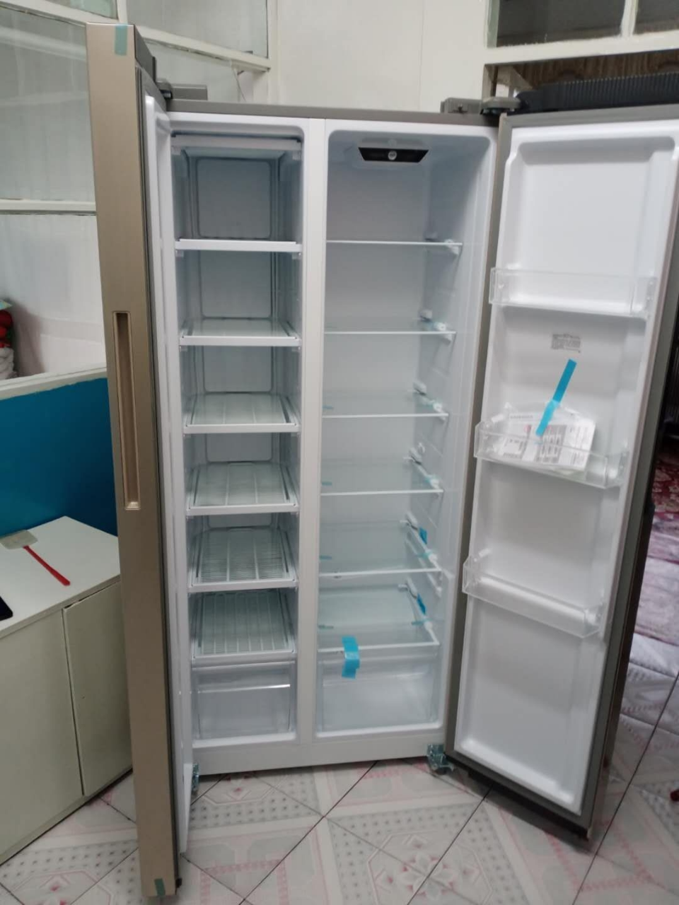 迪泰尔双开门冰箱 迪泰尔双开门冰箱怎么调温度