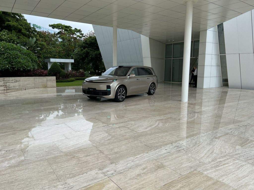 上海理想l9上牌流程 