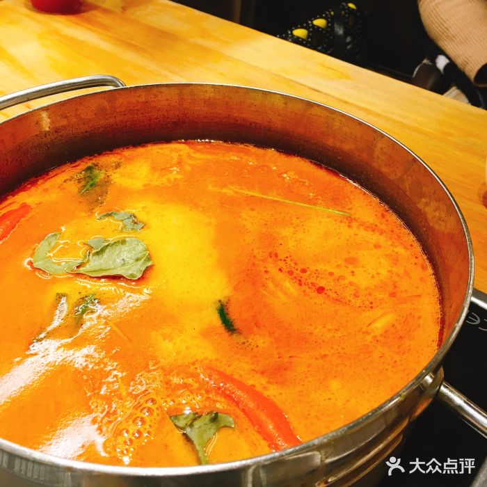 冬阴功汤火锅 冬阴功汤火锅好吃吗