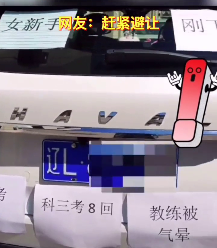 女司机考驾照 女司机考驾照视频