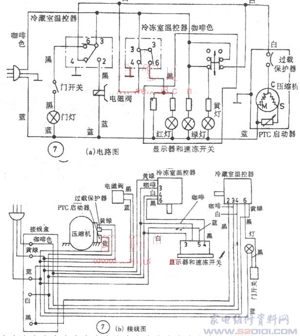 冰箱压缩机接线方法 冰箱压缩机接线方法视频