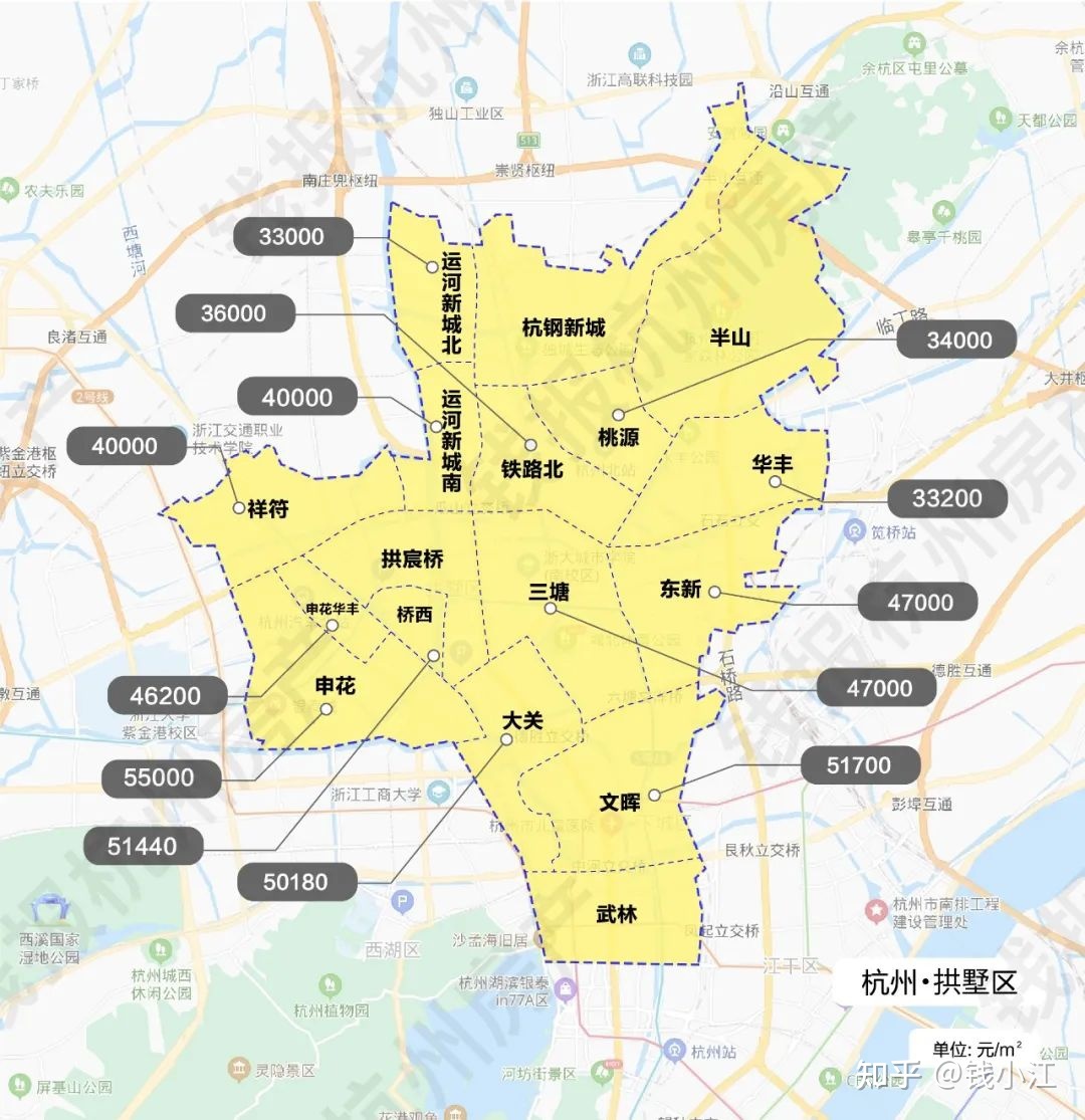 杭州西湖区地图高清 杭州西湖区地图高清版大图