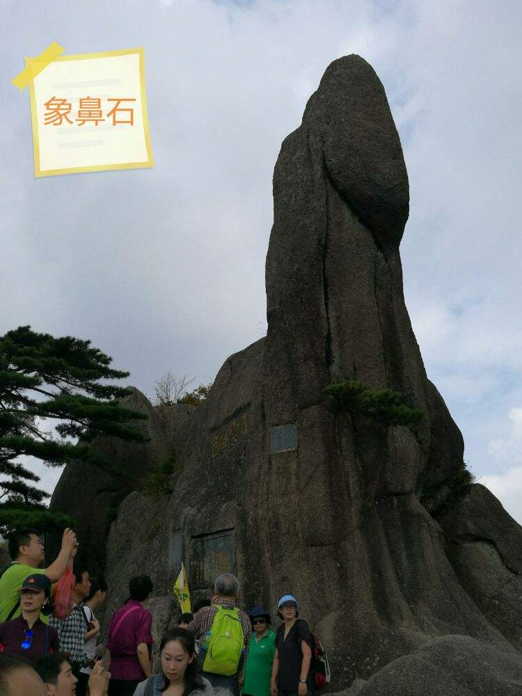 黄山上的奇石有哪些 黄山上有什么样的奇石