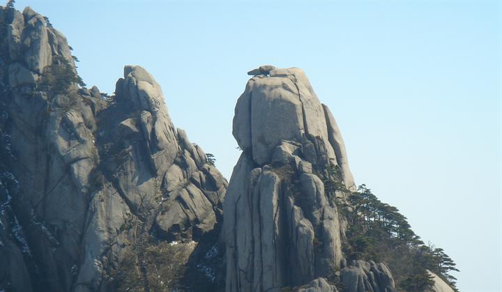 黄山上的奇石有哪些 黄山上有什么样的奇石