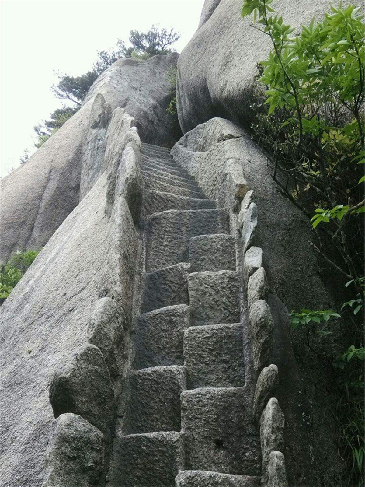 黄山鲫鱼背脏东西 爬黄山鲫鱼背掉下去