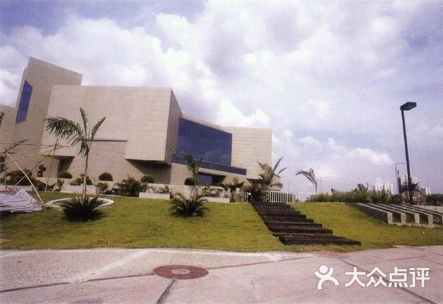 广东美术馆停车 广东美术馆 停车