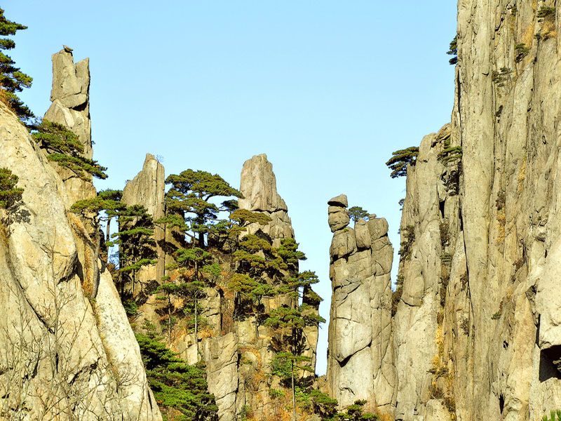 黄山奇石有多少 黄山奇石有多少个形近字