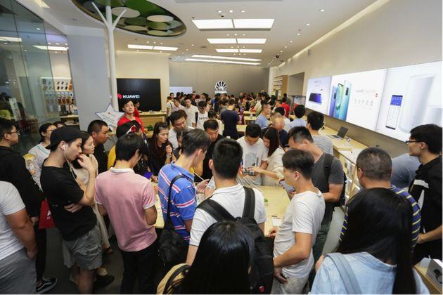 华为线下实体店 华为线下实体店查询