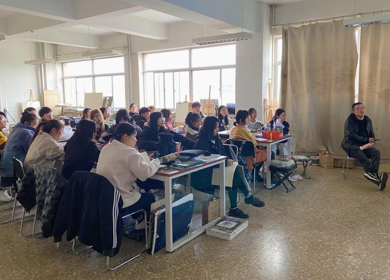 山西大学美术考研 山西大学美术考研心之所往
